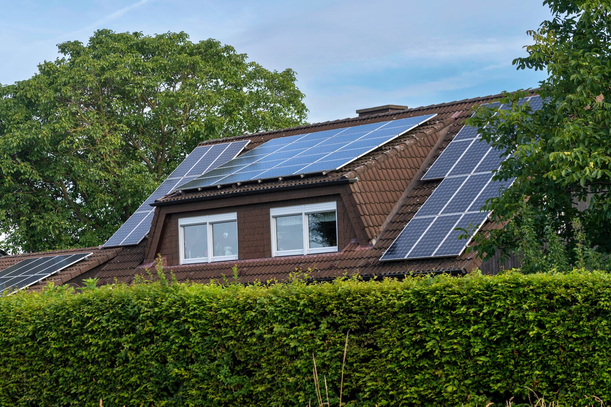Einfamilienhaus mit Photovoltaik-Anlage im Oberaargau