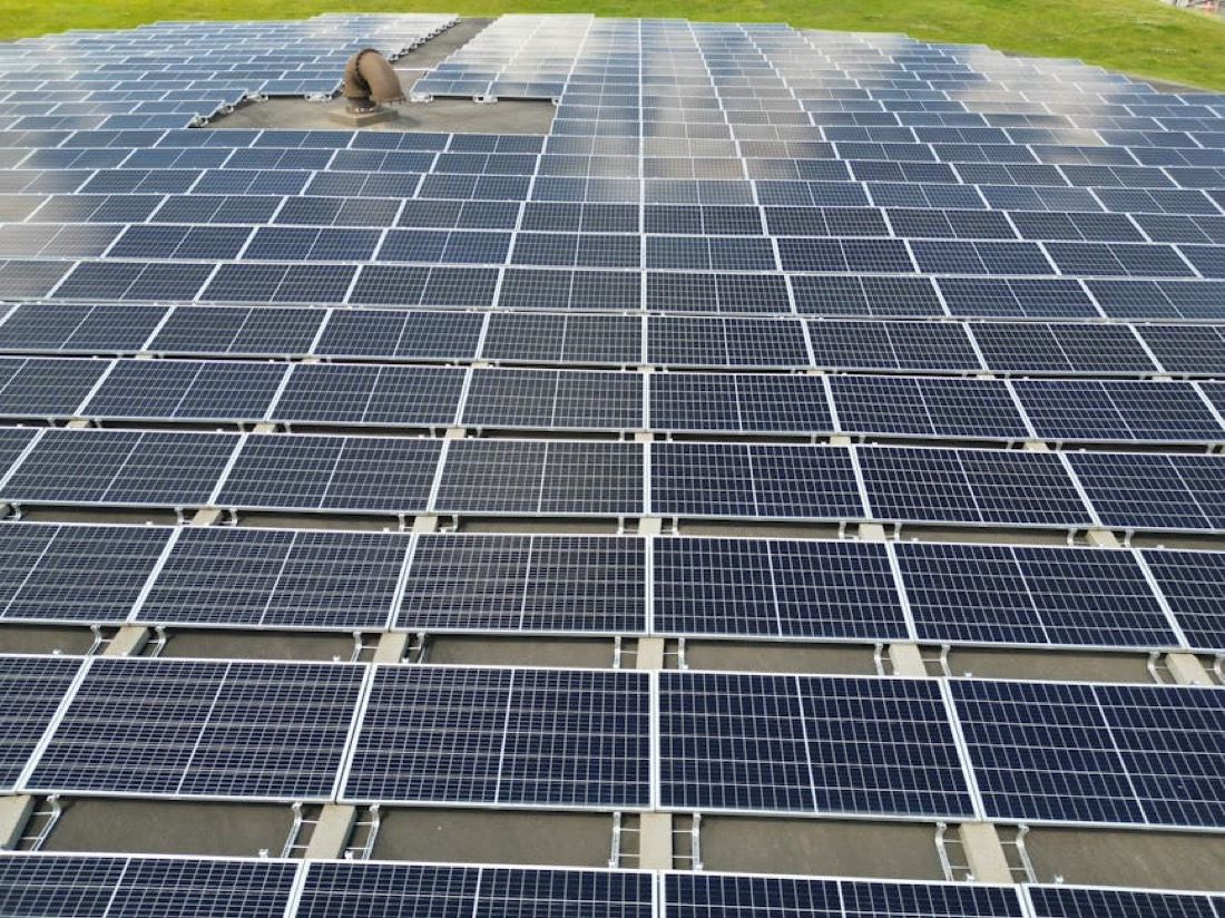 Solaranlage im Detail