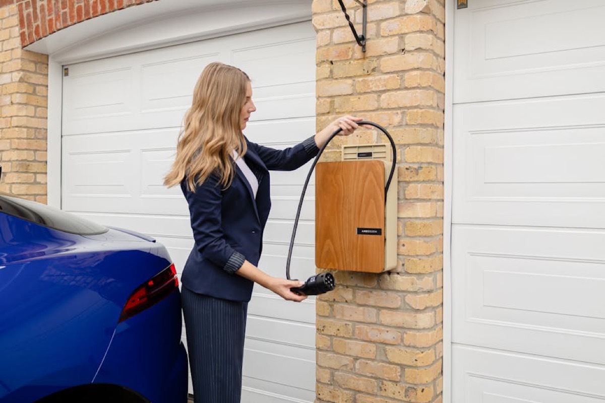 Wallbox / Ladestation für Elektroauto am Eigenheim